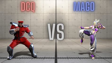 SF6DCQ Bison vs Mago Juri High Level Matches DCQベガ vs マゴジュリ