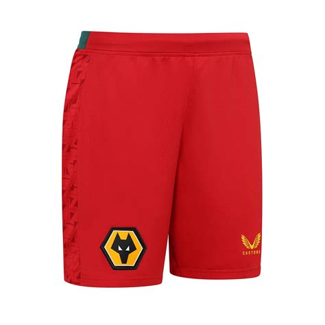 2023 24 Wolves Away Short Junior