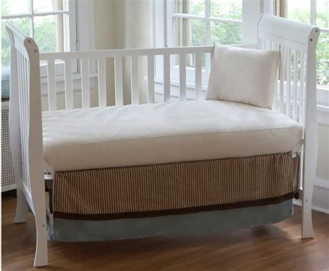 Organic Cotton Classic Seamless Baby Crib Mattress (Naturepedic)