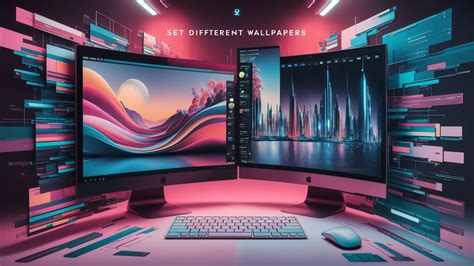 How To Set Different Wallpapers On Dual Monitors Getty Wallpapers