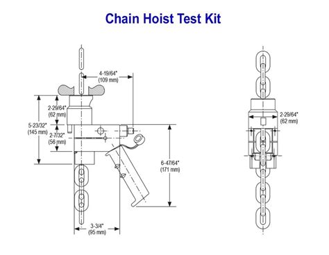 3010 Series Chain Hoist Test Kit