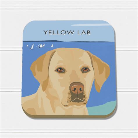 Labrador Coaster Pug Puffin