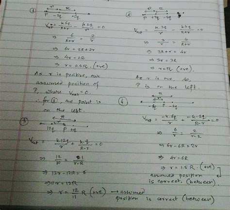 Solved Figure 24 21 Shows Four Pairs Of Charged Particles For Each