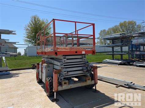 Skyjack Sj Dual Fuel X Scissor Lift In Lake Saint Louis