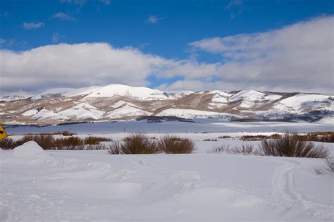 Strawberry Reservoir in Heber Valley, Utah