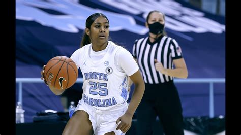 Unc Womens Basketball Tar Heels Drop Close Game At Virginia Tech 73