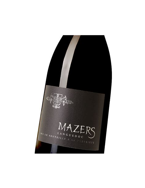 Magnum Mazers rouge AOP Languedoc Cave coopérative de Fontès