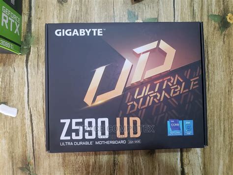 Gigabyte Ultra Durable Z590 Ud Desktop Motherboard In Accra