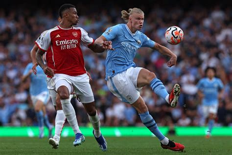 Arsenal 1 Manchester City 0 A Title Moment Saliba Tames Haaland