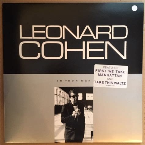 Leonard Cohen I M Your Man Lp K P P Tradera