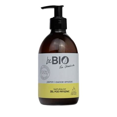 BeBio Shower Gel Jasmine And Fruit Amalaki 400ml COSMETICS