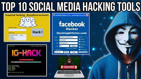 Top 10 Social Media Hacking Tools In Kali Linux 2024 How To Hack Any