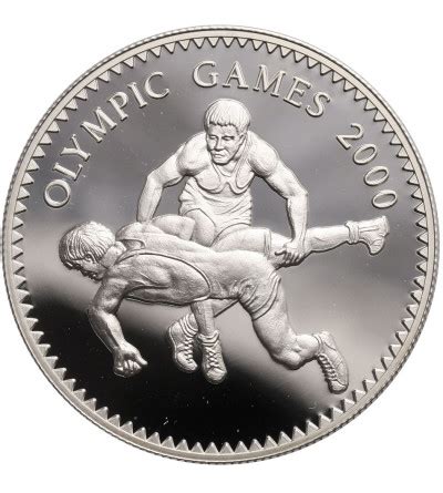 Mongolia 500 Tugrik 1998 XVIII Zimowe Igrzyska Olimpijskie Nagano 1998