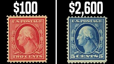 Rare Stamps Worth A Fortune Rare Stamps Postage Stamps Usa Old