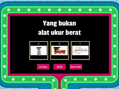 benda  berat sumber daya pengajaran