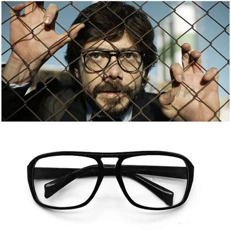 El Profesor Glasses El Profesor Eyewear La Casa De Papel Money Heist Glasses Prop