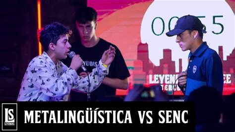 Metalingüística vs Senc Octavos de final Leyendas del Free