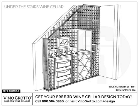 Wine Cellar Design Services by Vino Grotto - Free 3D Design