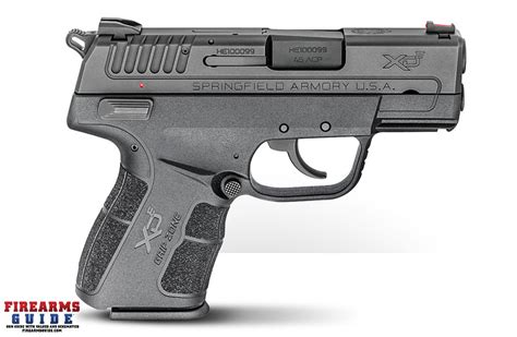 Springfield Xd E™ 3 3″ Single Stack 45acp