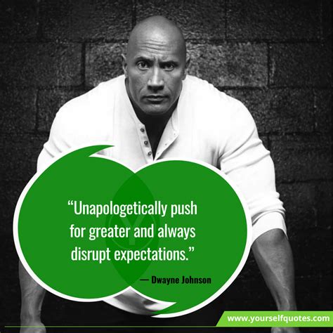 75 Dwayne Johnson Quotes To In finding Your Inside Energy - Happily Evermindset