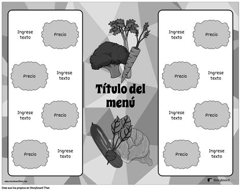 Menú 6 Storyboard Por Es Examples