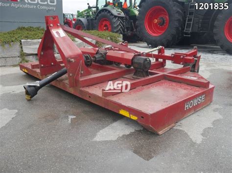 Used Howse Hd10 Rotary Cutter Agdealer