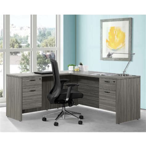 Napa L Shape Desk 66 X 66 Festival Furniture