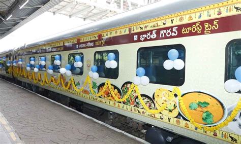 IRCTC Announces 3 More Bharat Gaurav Train Services