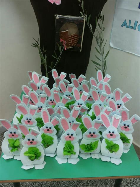 Lavoretto di Pasqua coniglio Pasqua Lavoretti per i più piccoli