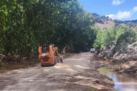 LA DPZ REABRE LA CARRETERA ENTRE CIMBALLA Y ALDEHUELA DE LIESTOS