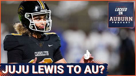 The Latest On Auburn S Chances With 5 Star Juju Lewis Auburn Tigers