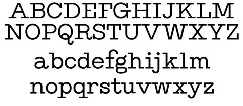 Type Machine font by Levi Szekeres | FontRiver