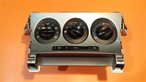 Control Clima Aire Acondicionado Mazda 3 2 0 Lts 2010 A 2011 1 900