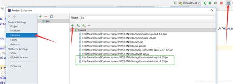 jsp项目使用jstlc标签及jstl jar和standard jar CSDN博客