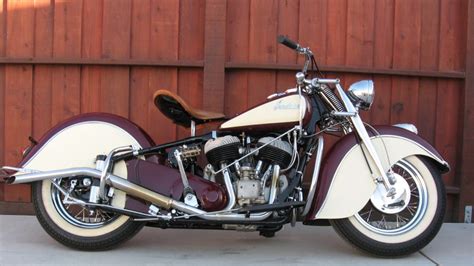 1948 Indian Chief For Sale At Auction Mecum Auctions