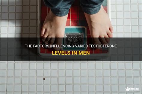 The Factors Influencing Varied Testosterone Levels In Men Medshun