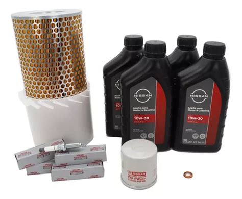 Kit De Afinacion Completo Original Nissan Urvan E26