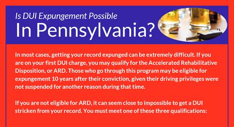 How Long Does a DUI in Pennsylvania Stay on My Record? - Steven E. Kellis