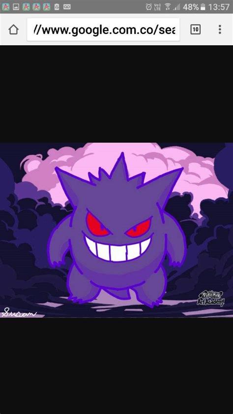 Mi Ficha Gengar Wiki •pokémon• En Español Amino