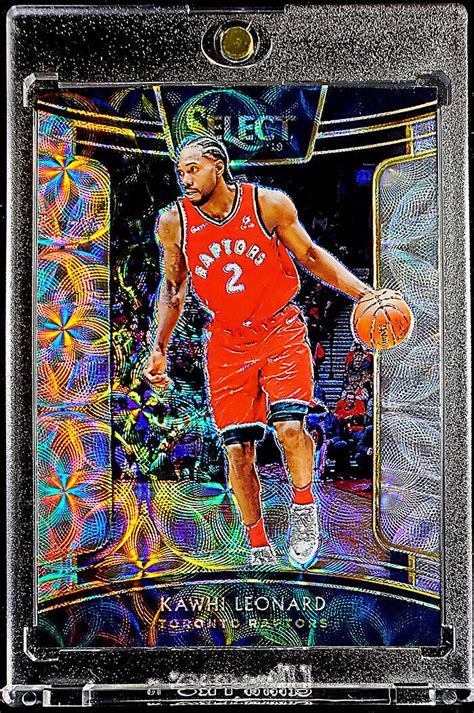 2018 19 KAWHI LEONARD PANINI SELECT CONCOURSE ROOKIE RC SCOPE PRIZM