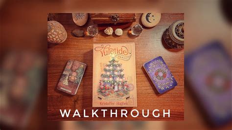 Yuletide Tarot A Full Walkthrough First Impressions YouTube