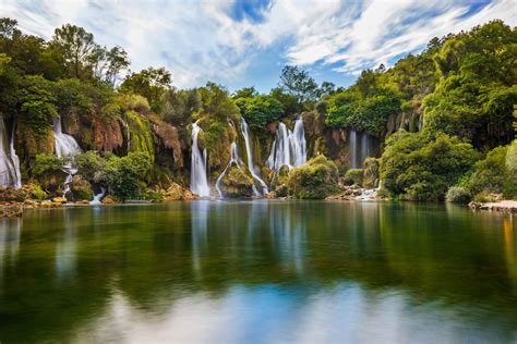 Kravice Waterfalls More Beautiful Than Plitvice Lakes - Bosnia And ...