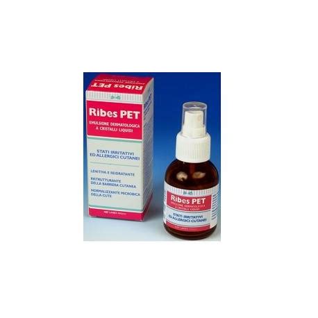 Ribes Pet Emulsione Ml Spray Farmacia Fornari Dott Yari