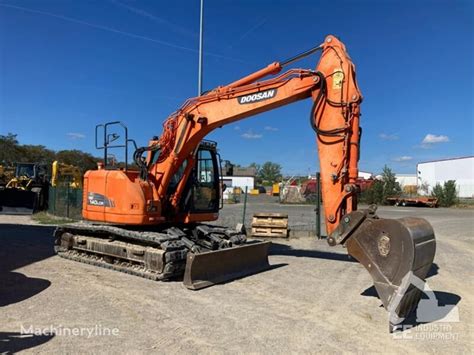 Doosan DX 140 LCR 3 Tracked Excavator For Sale Germany Lemgo RZ37706