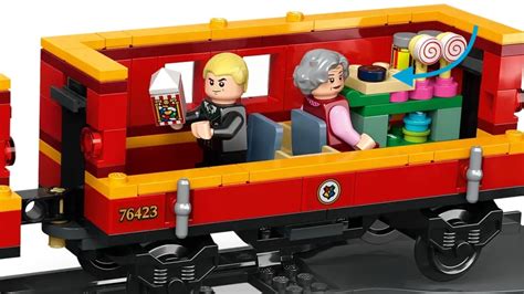 5 ways the new LEGO Hogwarts Express only worked in 2023