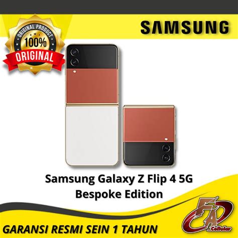 Jual Samsung Galaxy Z Flip 4 5g 8 256 Bespoke Edition Garansi Resmi 1