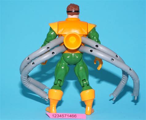 MARVEL SPIDER-MAN DOCTOR OCTOPUS DOC OCK 100% COMPLETE 1994 TOY BIZ ...