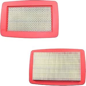 HQRP 2 Pack Air Filter Element With Pre Filter Compatible With