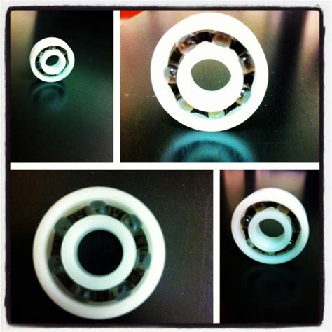 Bearings Blog 6000 Pom Plastic Bearings With Glass Fiber Balls