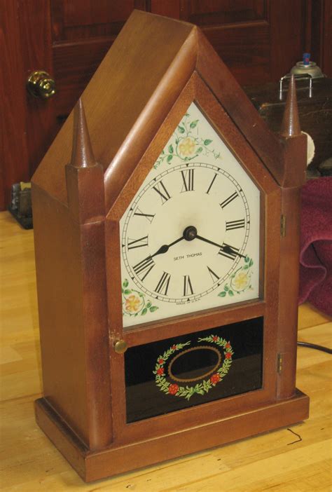 1950 Seth Thomas Electric Steeple Clock